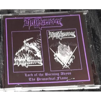HELLAVENGER- Lord Of The Burning Abyss / Forbidden Shrine, CD